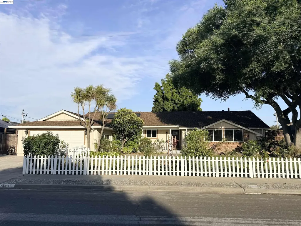 4414 Grover Drive Fremont CA 94536