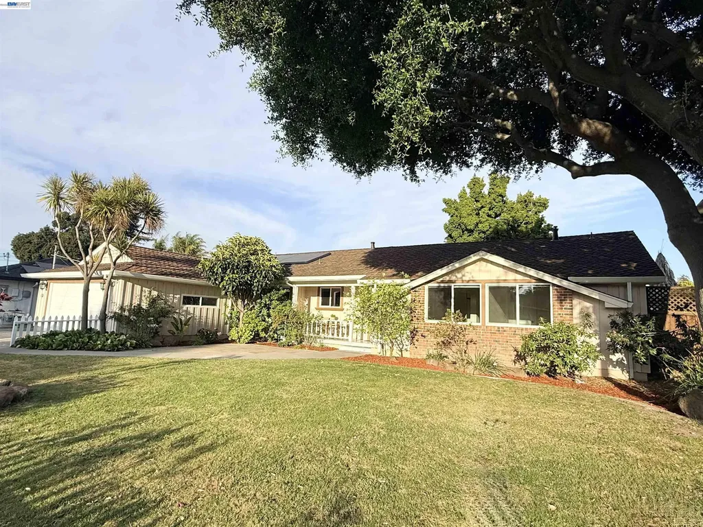 4414 Grover Drive Fremont CA 94536