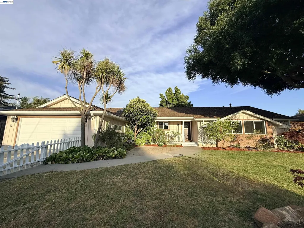 4414 Grover Drive Fremont CA 94536