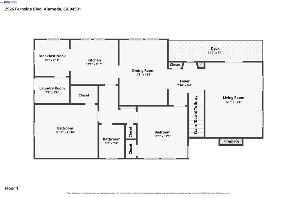 2926/2928 Fernside Boulevard Alameda CA 94501