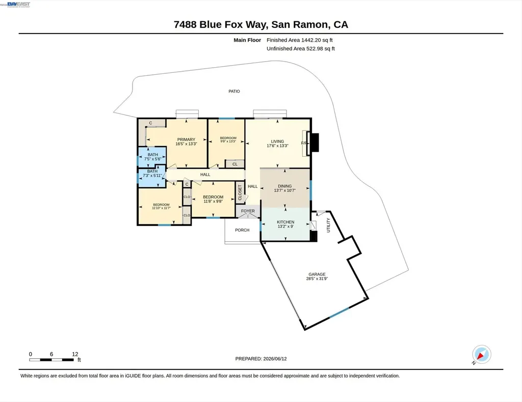 7488 Blue Fox Way San Ramon CA 94583