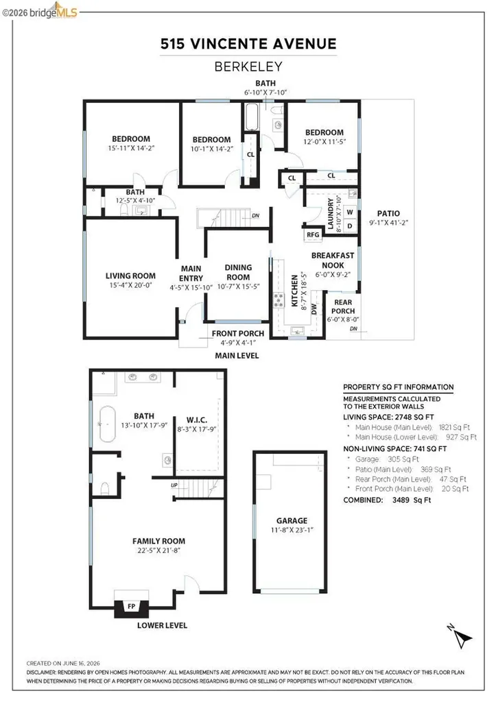 515 Vincente Avenue Berkeley CA 94707