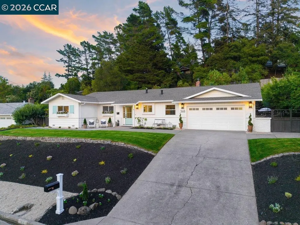 368 Shire Oaks Court Lafayette CA 94549