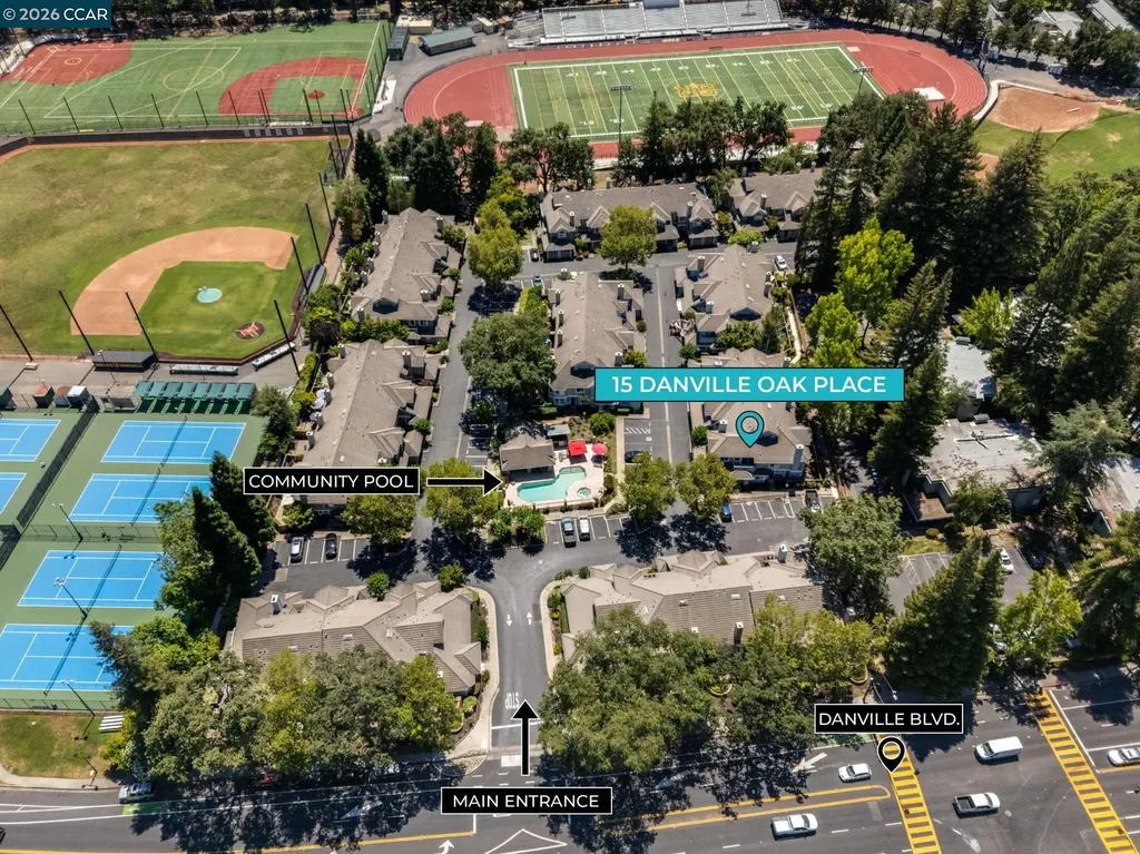 15 Danville Oak Place Danville CA 94526