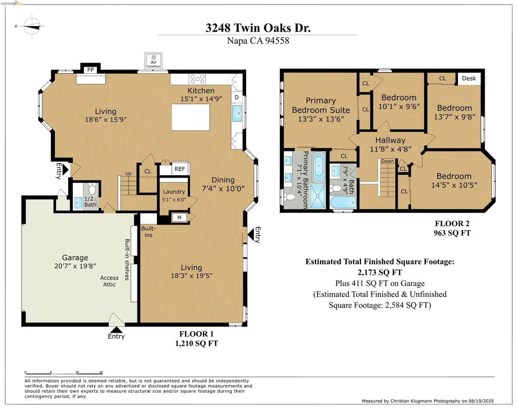 3248 Twin Oaks Drive Napa CA 94558