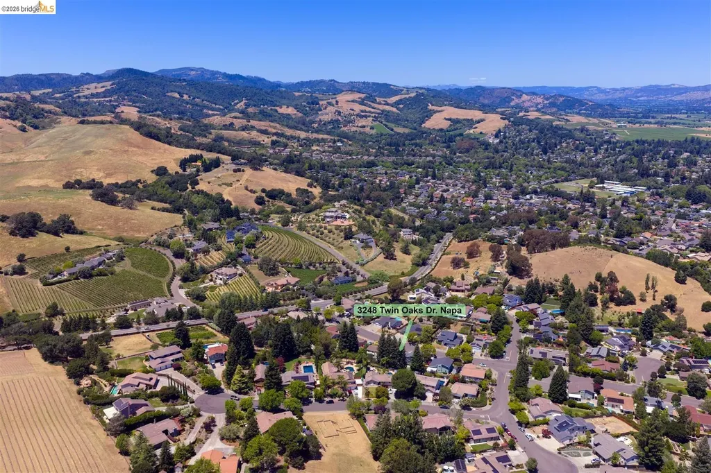 3248 Twin Oaks Drive Napa CA 94558