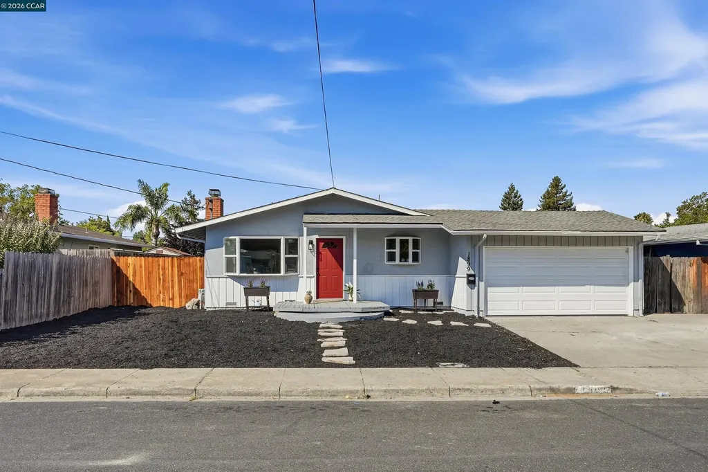 1899 Queens Road Concord CA 94519