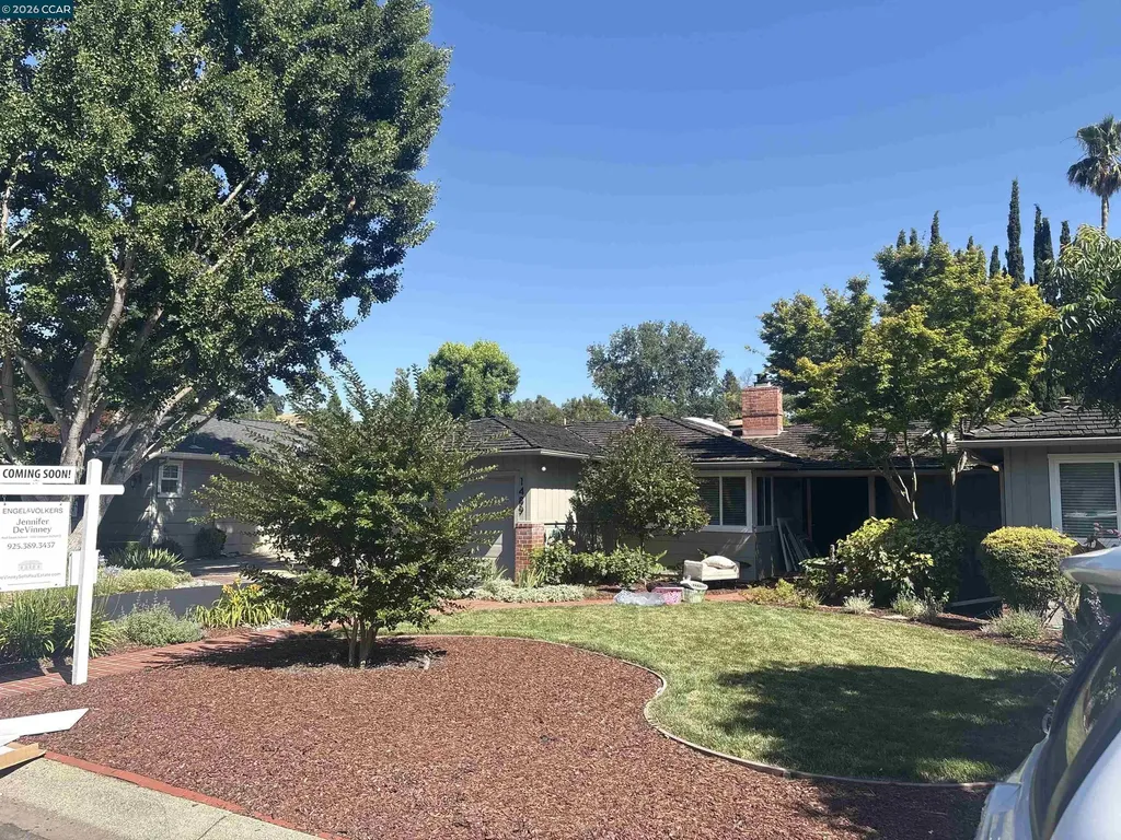 1489 Sunnybrook Road Alamo CA 94507