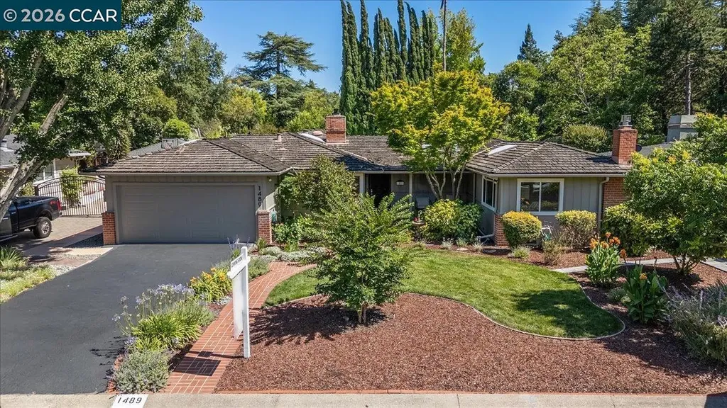 1489 Sunnybrook Road Alamo CA 94507