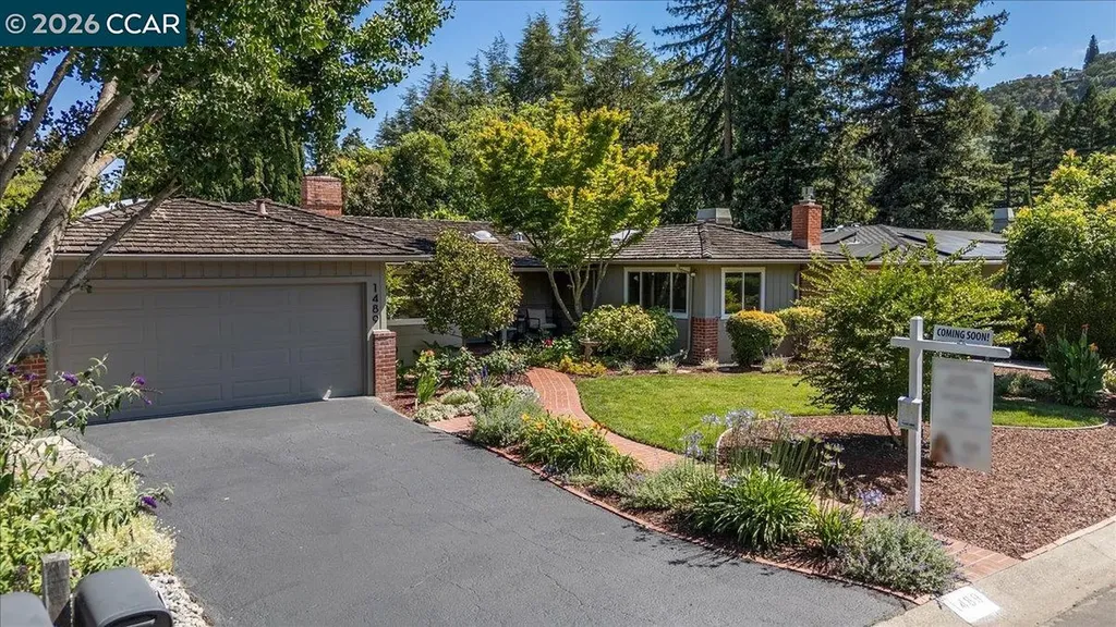 1489 Sunnybrook Road Alamo CA 94507