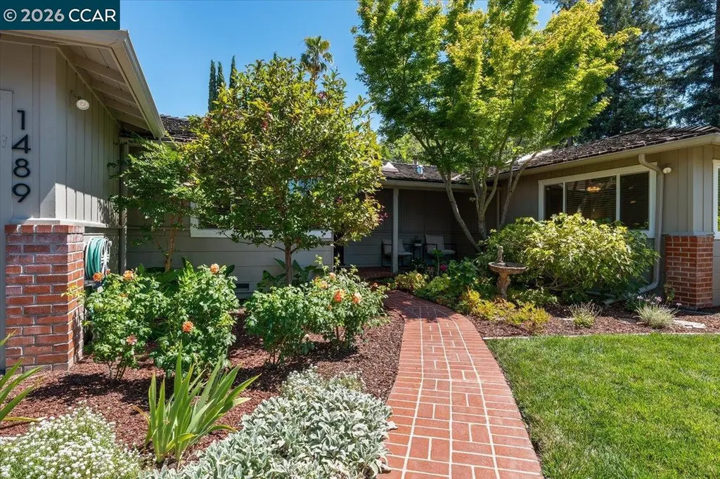1489 Sunnybrook Road Alamo CA 94507