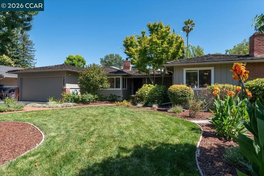 1489 Sunnybrook Road Alamo CA 94507