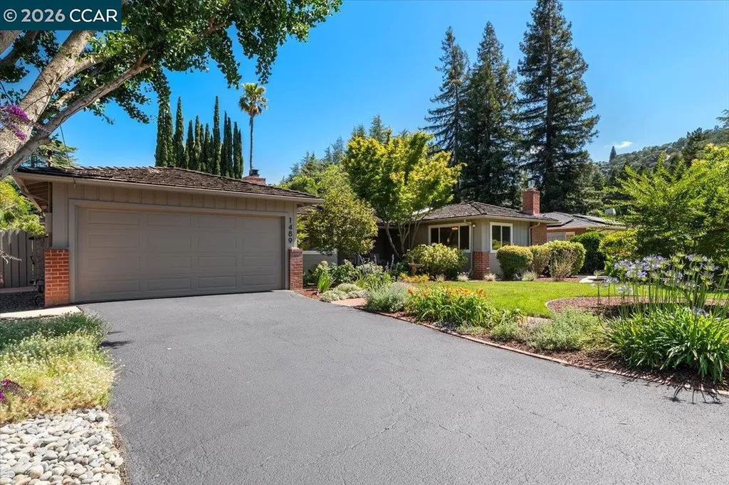 1489 Sunnybrook Road Alamo CA 94507