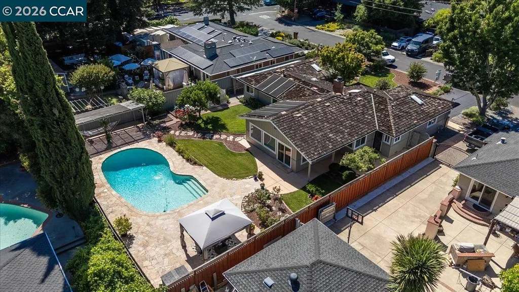 1489 Sunnybrook Road Alamo CA 94507