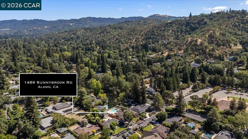 1489 Sunnybrook Road Alamo CA 94507