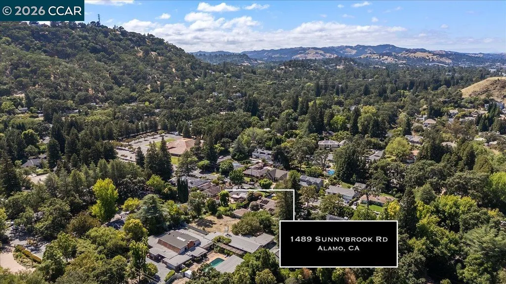 1489 Sunnybrook Road Alamo CA 94507