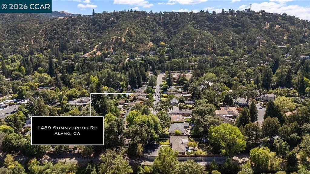 1489 Sunnybrook Road Alamo CA 94507