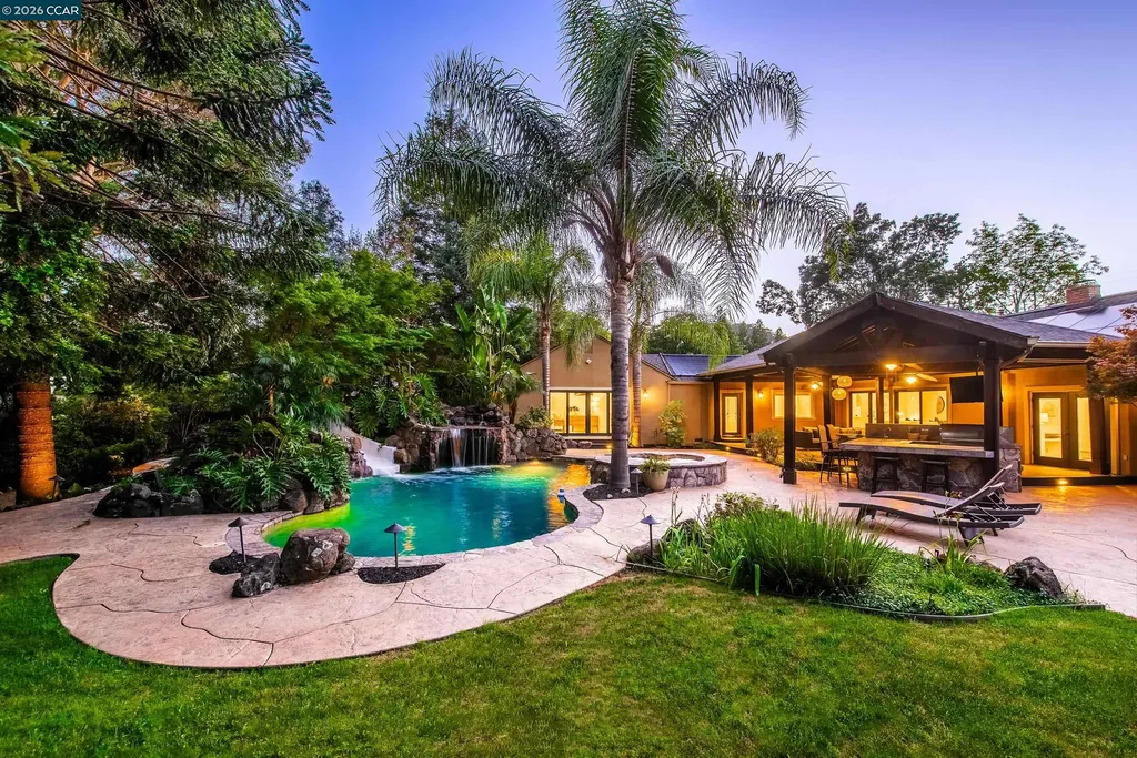 1676 Foothill Park Circle Lafayette CA 94549