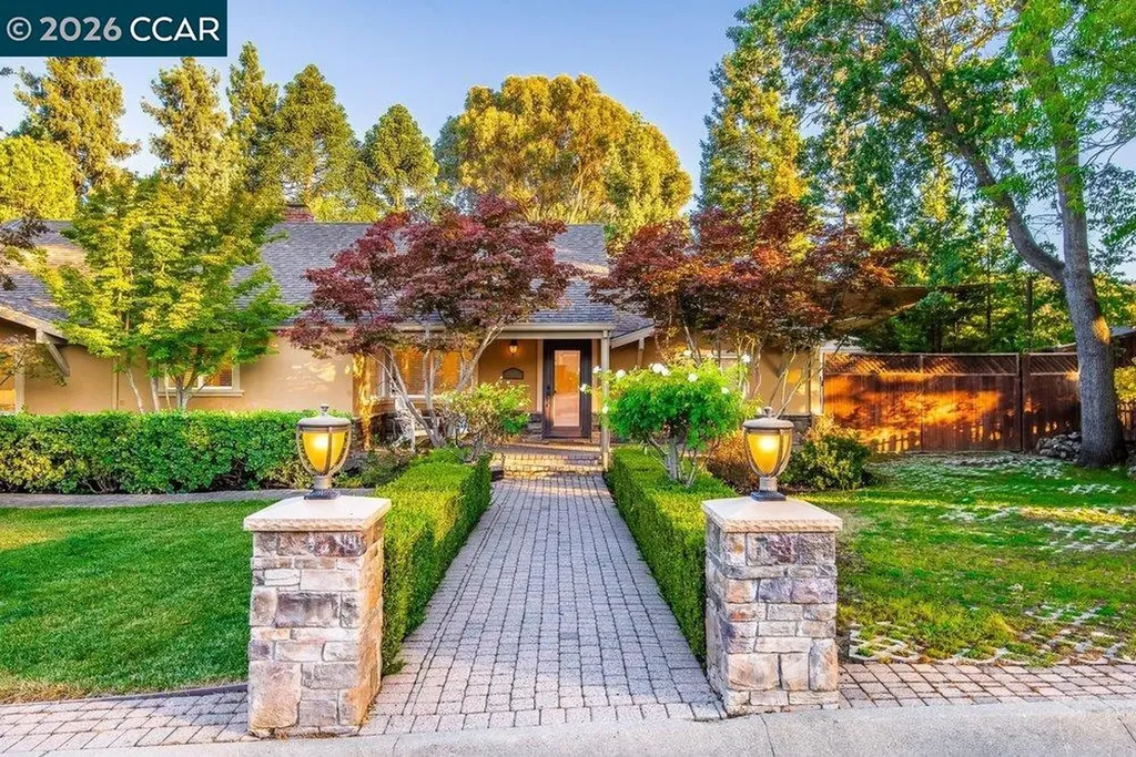 1676 Foothill Park Circle Lafayette CA 94549