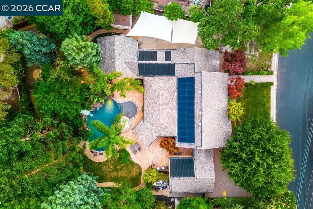 1676 Foothill Park Circle Lafayette CA 94549