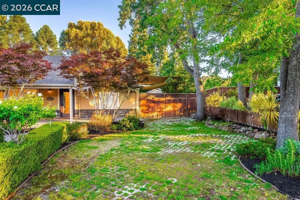 1676 Foothill Park Circle Lafayette CA 94549