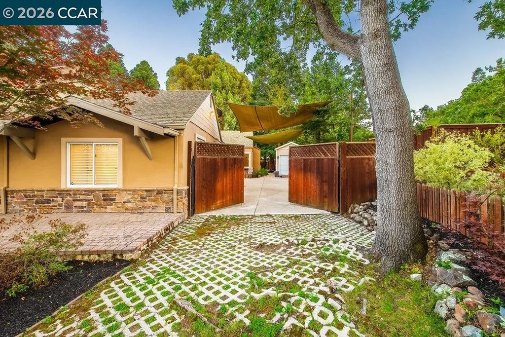 1676 Foothill Park Circle Lafayette CA 94549