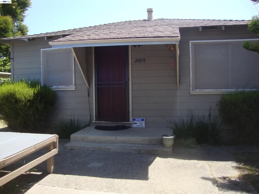 20872 /74 Wilbeam Avenue Castro Valley CA 94546