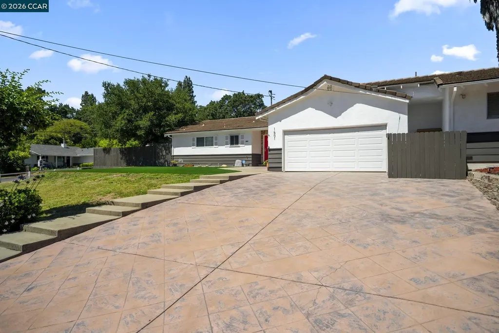 1601 Barnett Circle Pleasant Hill CA 94523