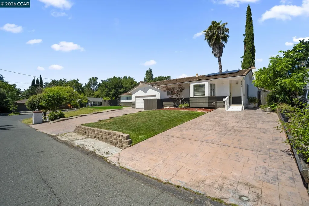 1601 Barnett Circle Pleasant Hill CA 94523