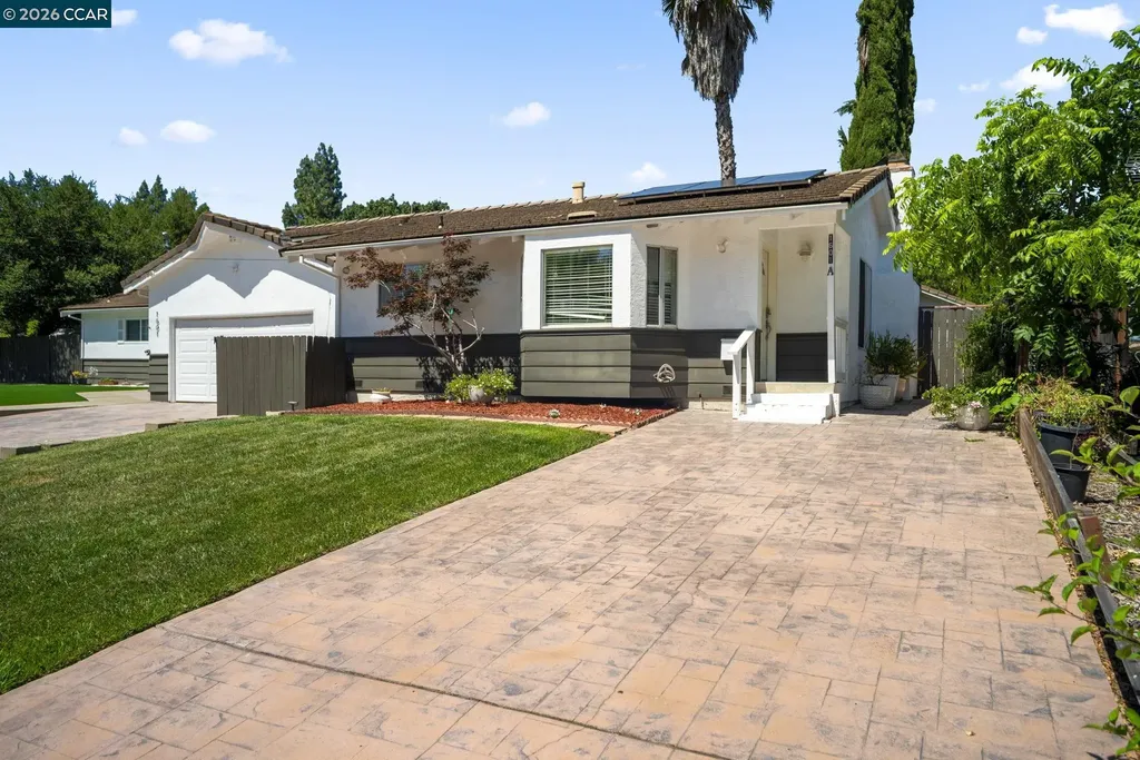 1601 Barnett Circle Pleasant Hill CA 94523
