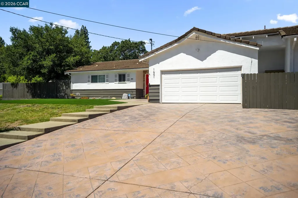 1601 Barnett Circle Pleasant Hill CA 94523