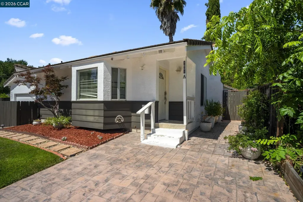 1601 Barnett Circle Pleasant Hill CA 94523