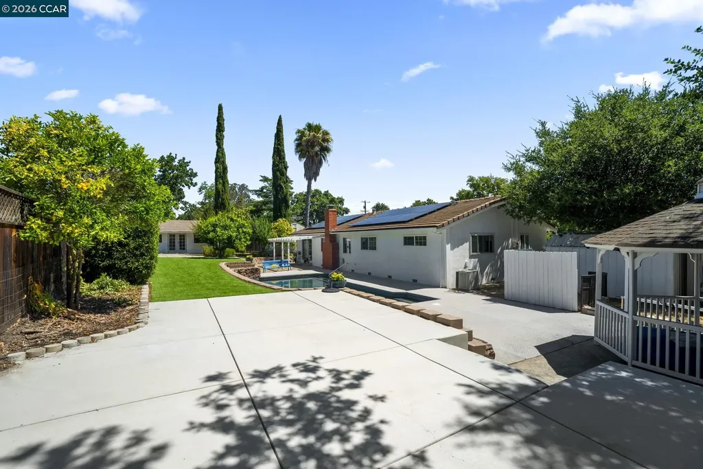 1601 Barnett Circle Pleasant Hill CA 94523