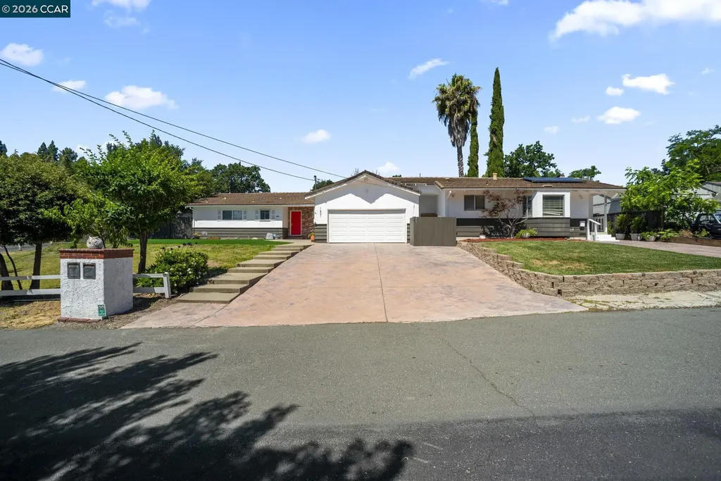 1601 Barnett Circle Pleasant Hill CA 94523