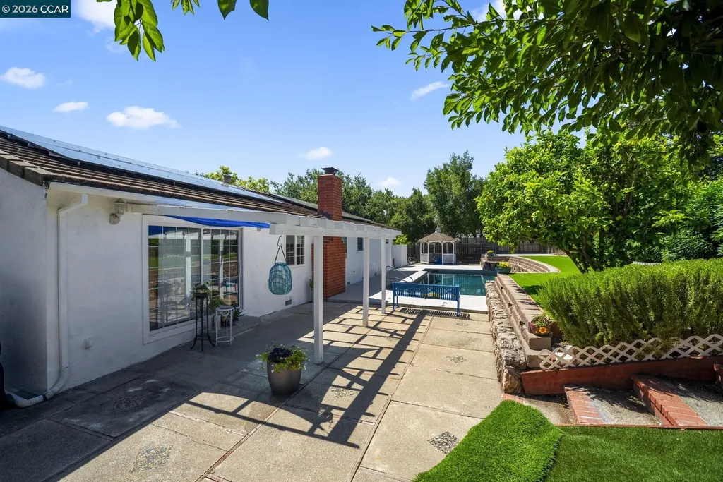 1601 Barnett Circle Pleasant Hill CA 94523