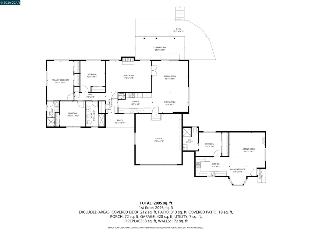 1601 Barnett Circle Pleasant Hill CA 94523