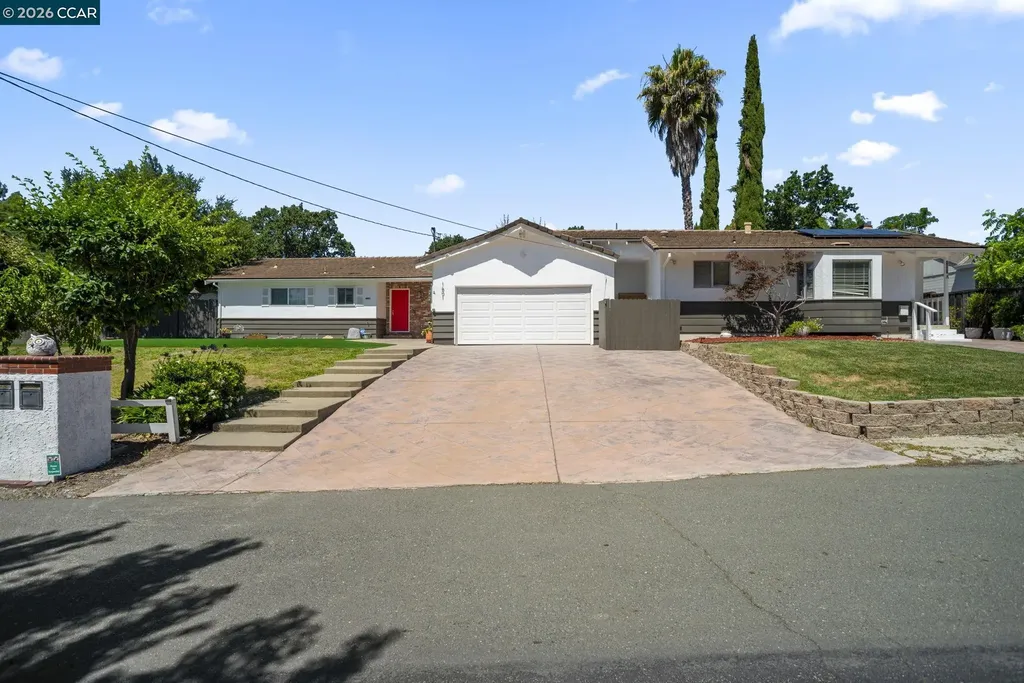 1601 Barnett Circle Pleasant Hill CA 94523