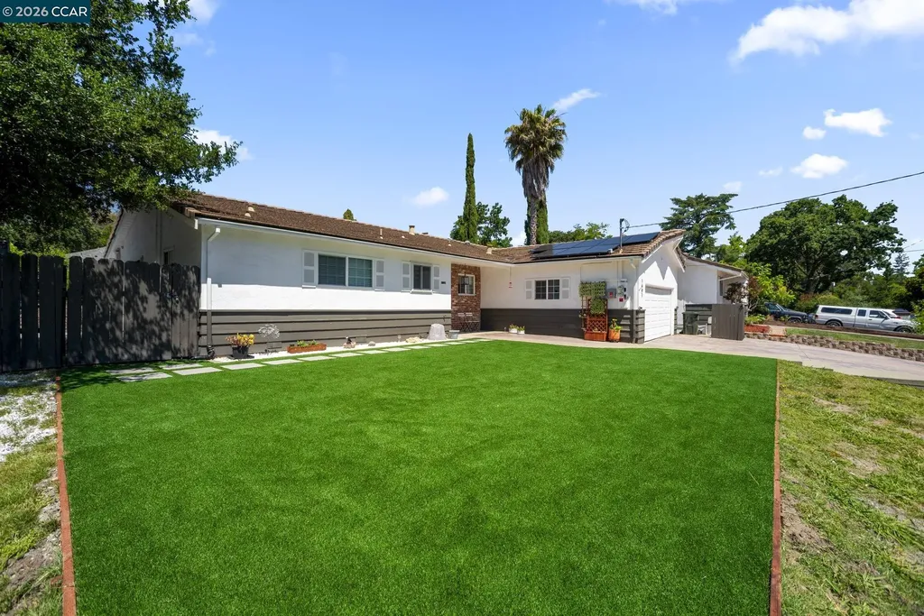 1601 Barnett Circle Pleasant Hill CA 94523