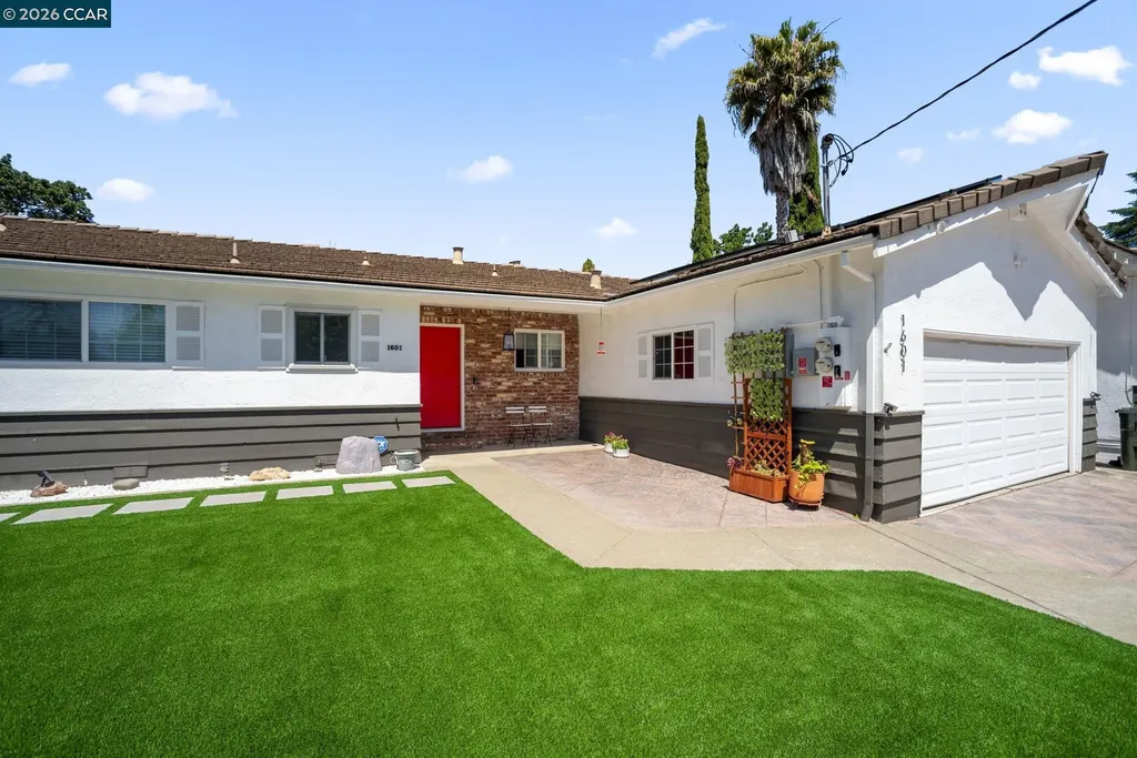 1601 Barnett Circle Pleasant Hill CA 94523