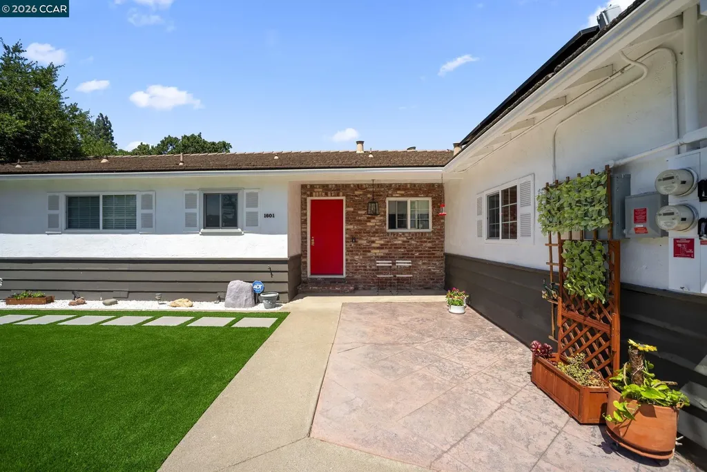 1601 Barnett Circle Pleasant Hill CA 94523