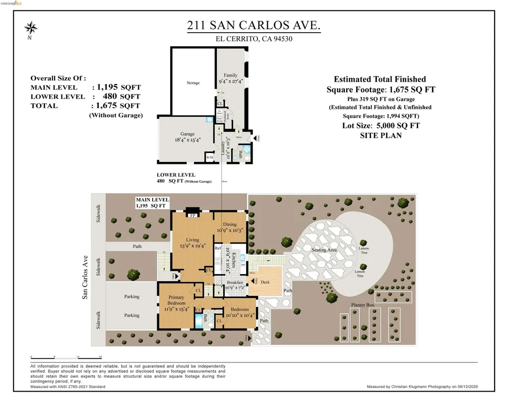 211 San Carlos Avenue El Cerrito CA 94530