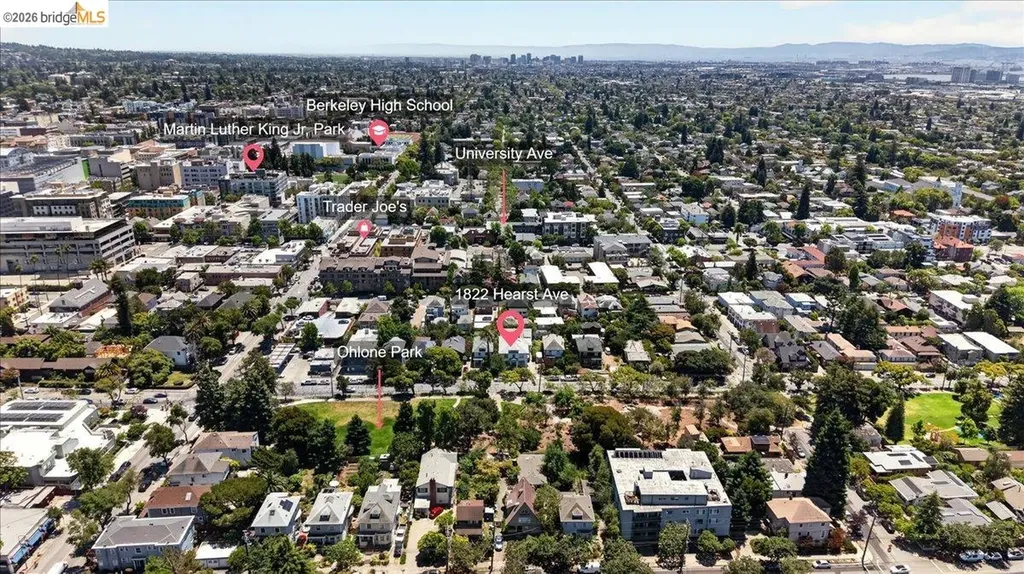 1822 Hearst Avenue Berkeley CA 94703