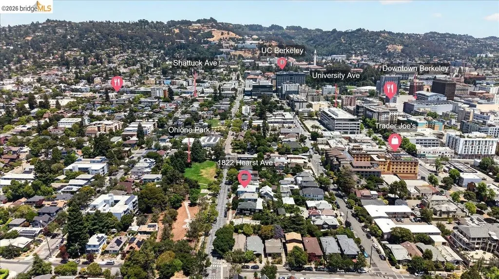 1822 Hearst Avenue Berkeley CA 94703