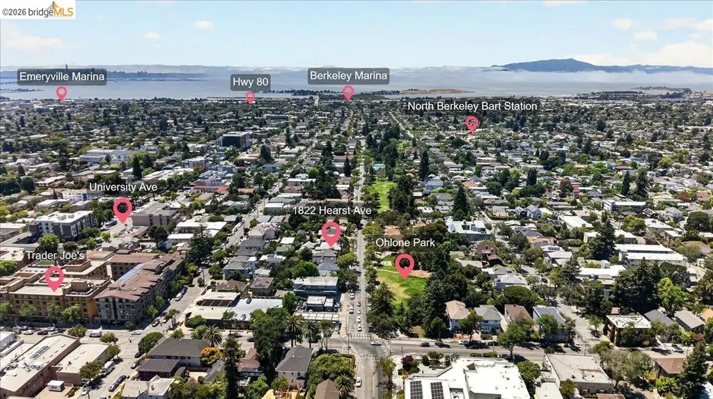 1822 Hearst Avenue Berkeley CA 94703