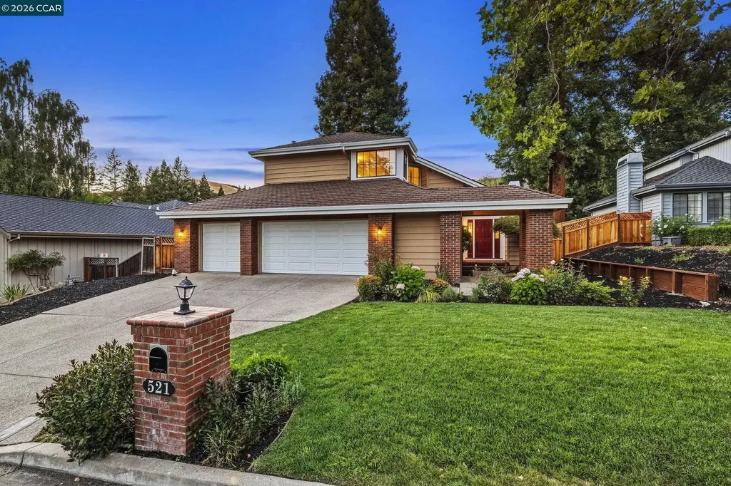 521 Buttonwood Drive Danville CA 94506