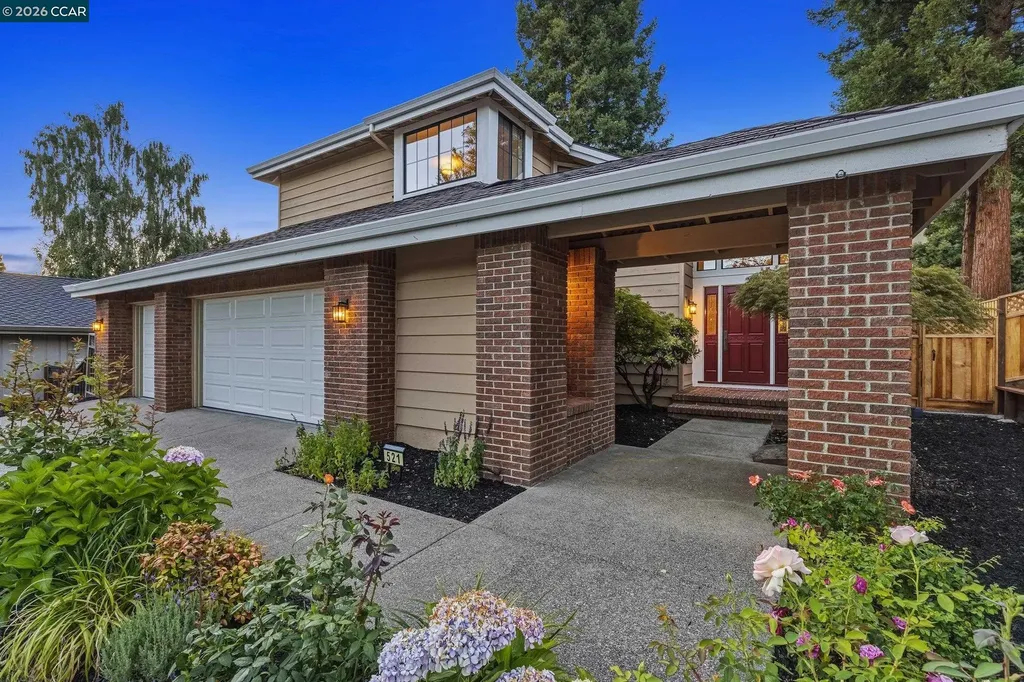 521 Buttonwood Drive Danville CA 94506