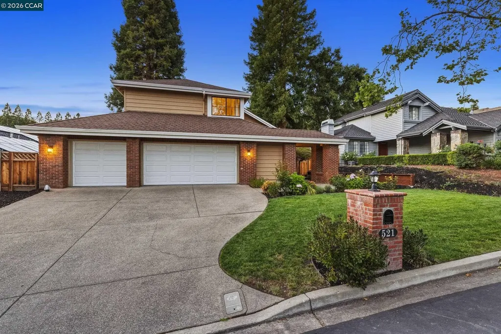 521 Buttonwood Drive Danville CA 94506