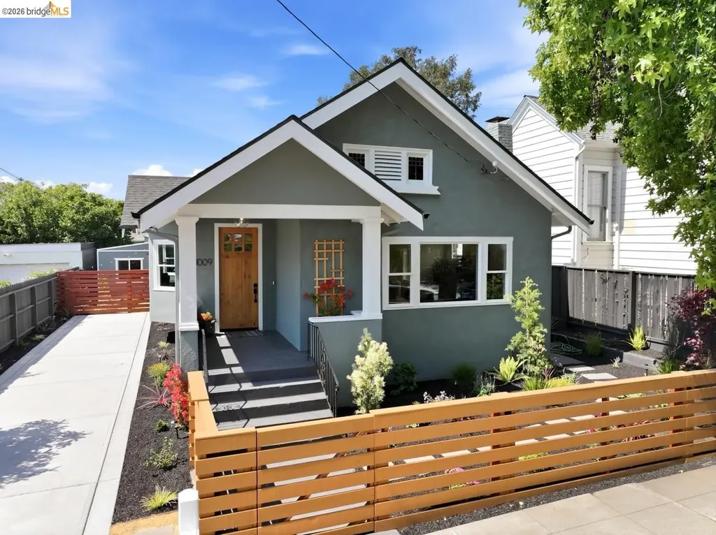 Berkeley CA, 1009 Addison Street