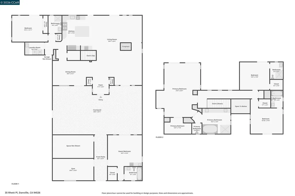 35 Rhett Place Danville CA 94526
