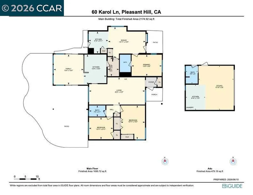 60 Karol Lane Pleasant Hill CA 94523